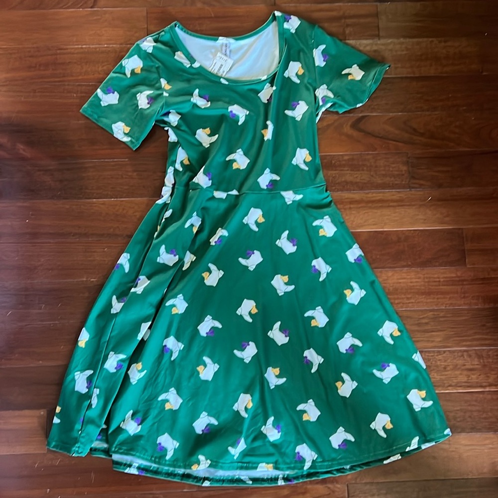 NWT Mardi Gras dress